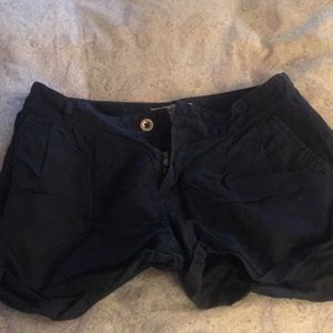 Navy Juicy shorts Sz 2